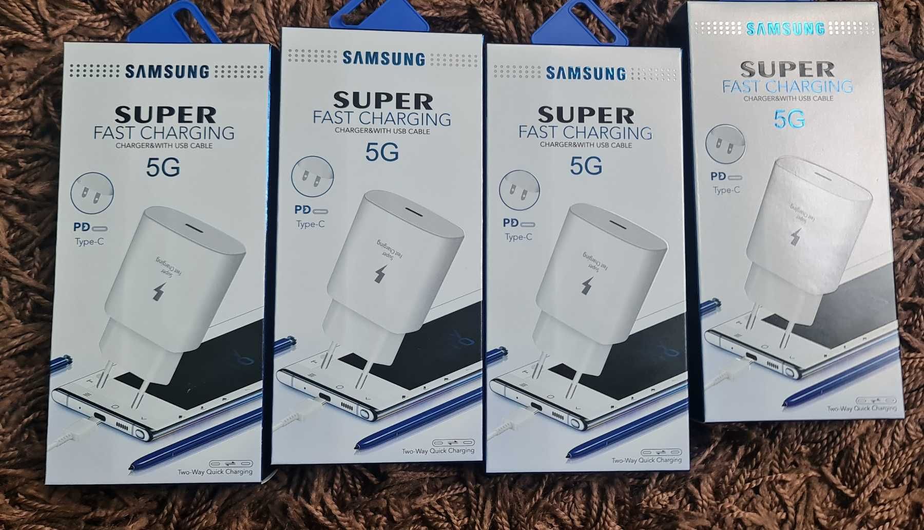 оригинални 25W зарядни за samsung