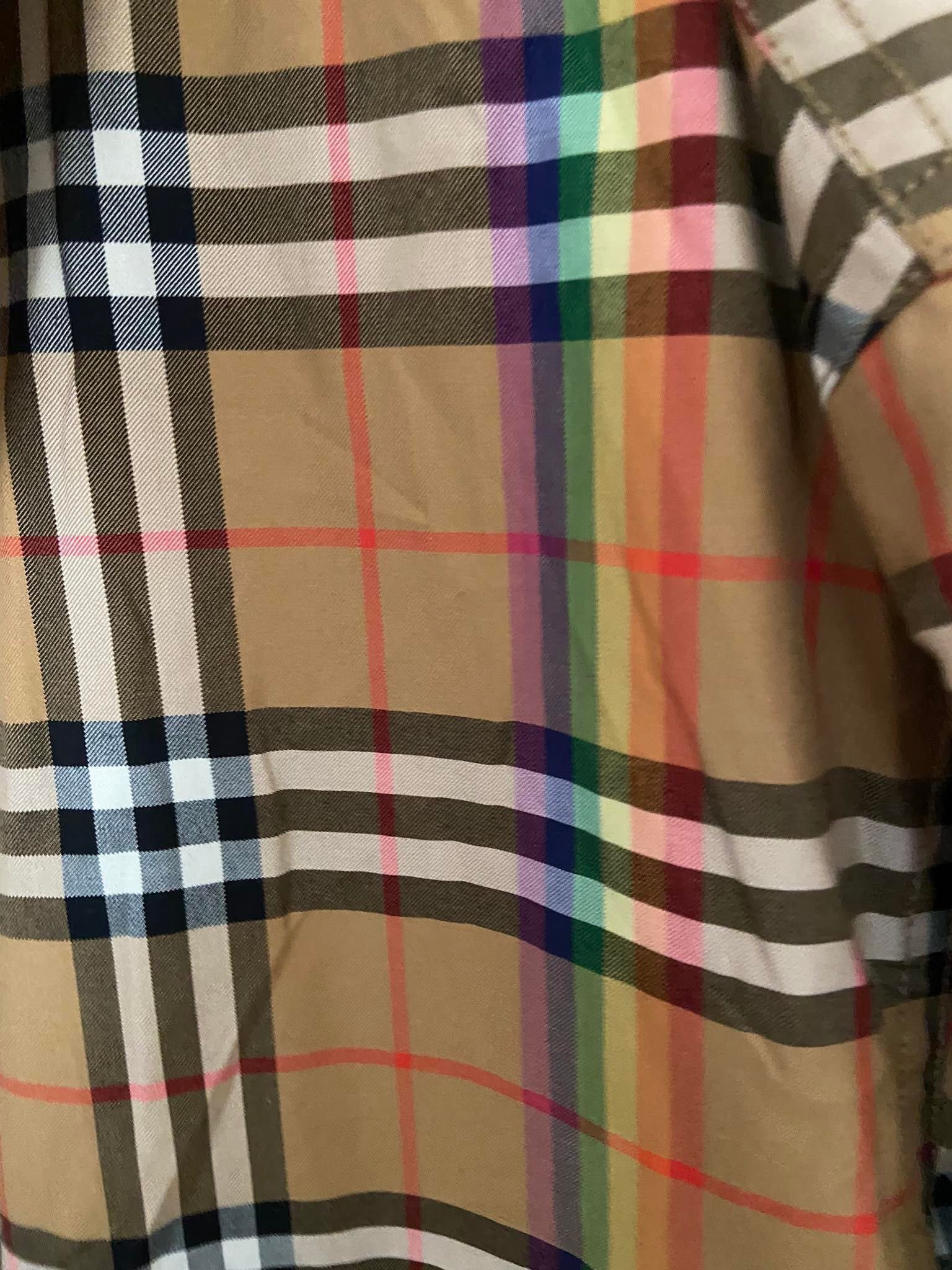 Яке Burberry London Harrington Rainbow Reversible S