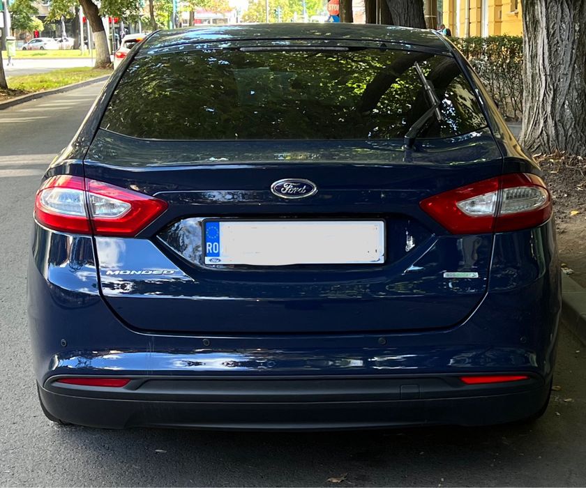 Ford Mondeo 2016 Trend EcoBoost – Impecabil, Unic Proprietar