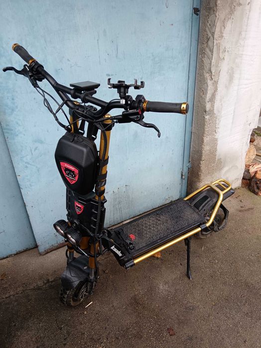 Kaabo Wolf King GTR в гаранция