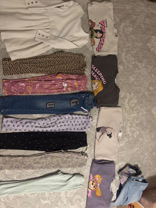 Дрехи за момиче 4-5 и 5-6