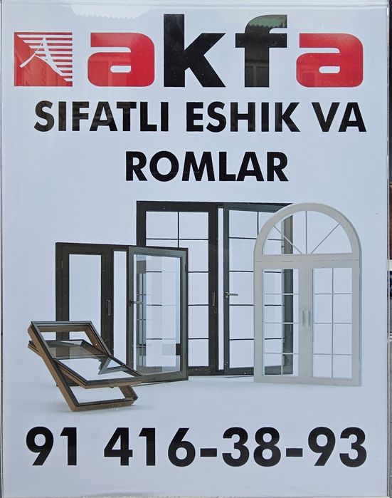 Сифатли Акфа ва Мдф Ешик ромлар