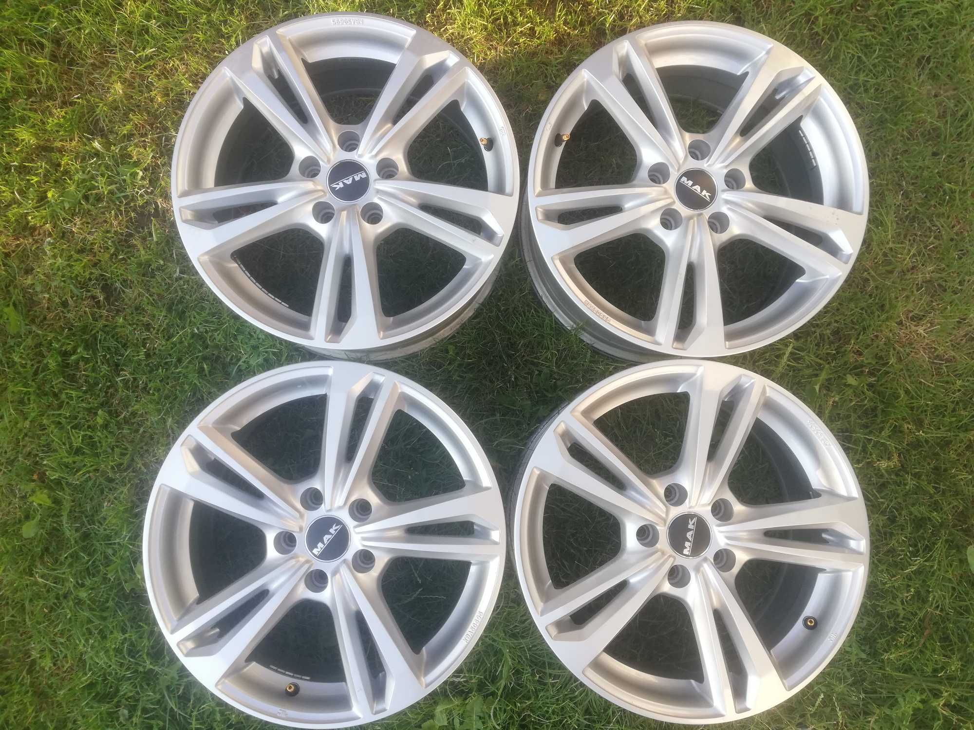 Jante aliaj 17 inch Vw Passat B6, ca NOI