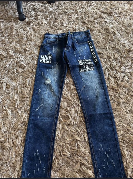 Vand blugi denim