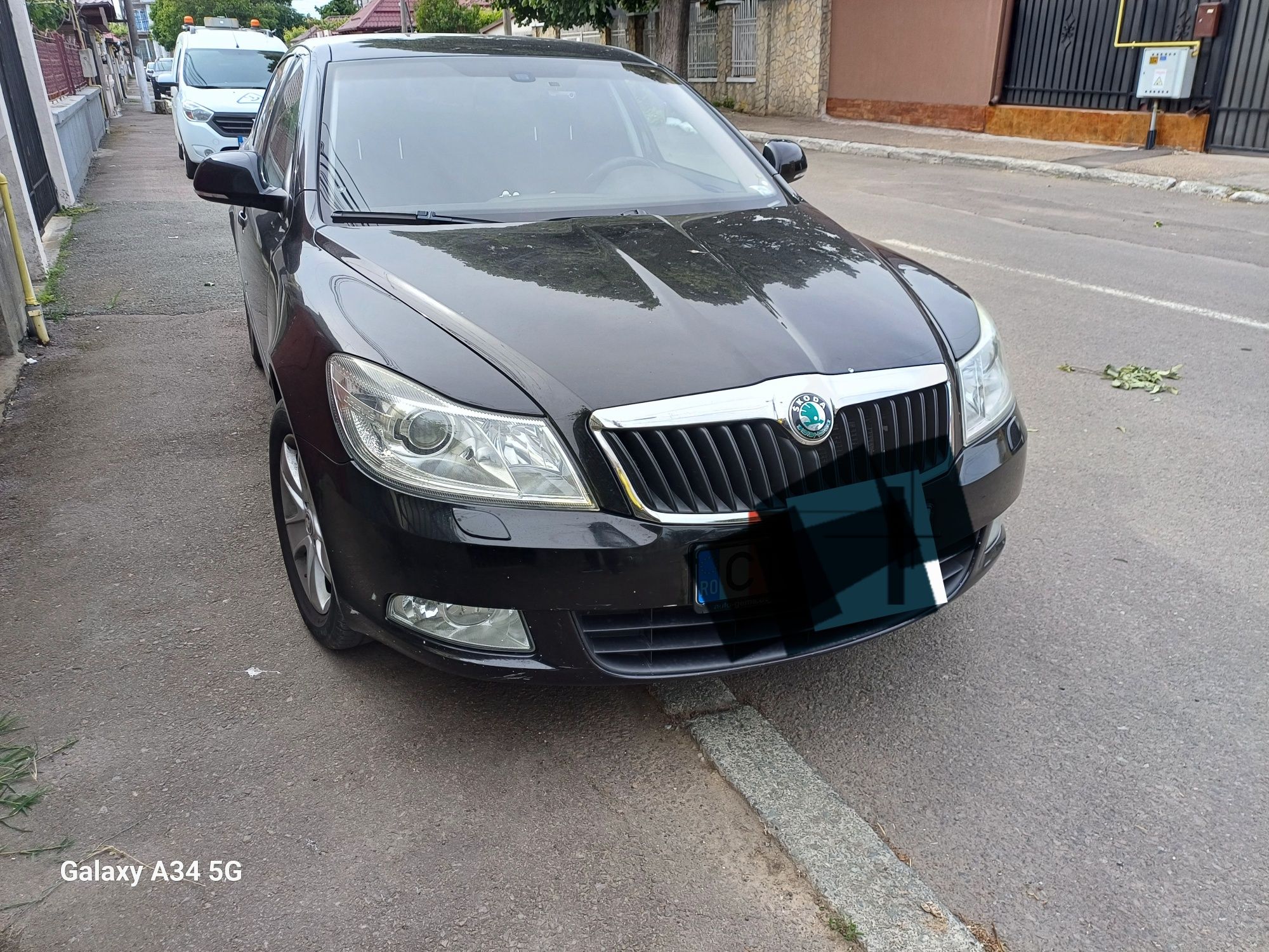 Skoda Octavia 2 facelift