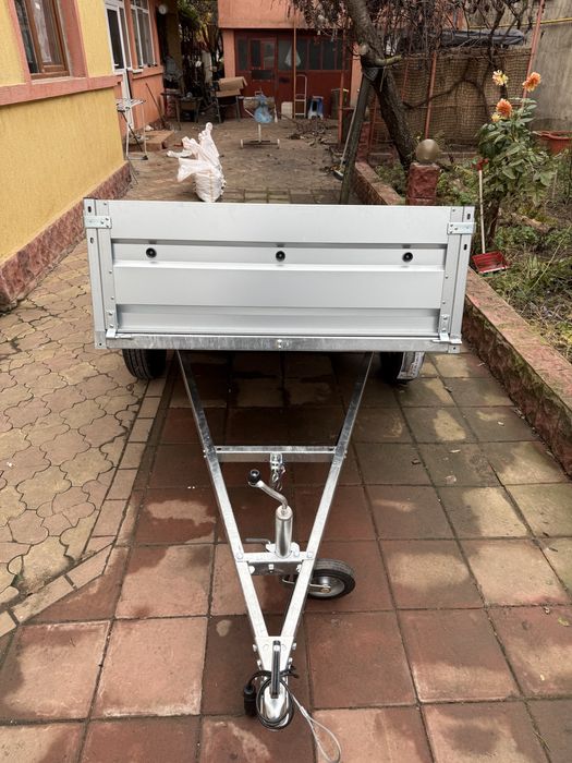 Remorca Scandinava 750kg 2400x1180