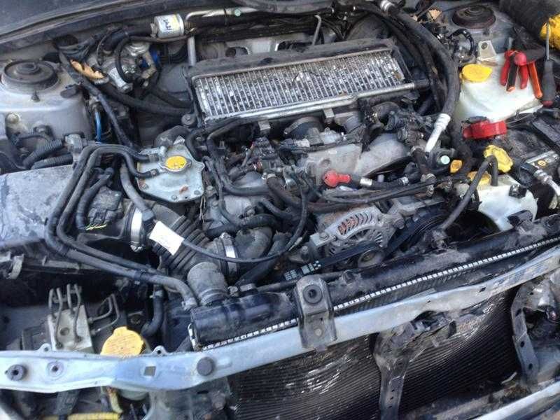 Субару форестър 2.0XT /  Subaru Forester 2.0XT на части