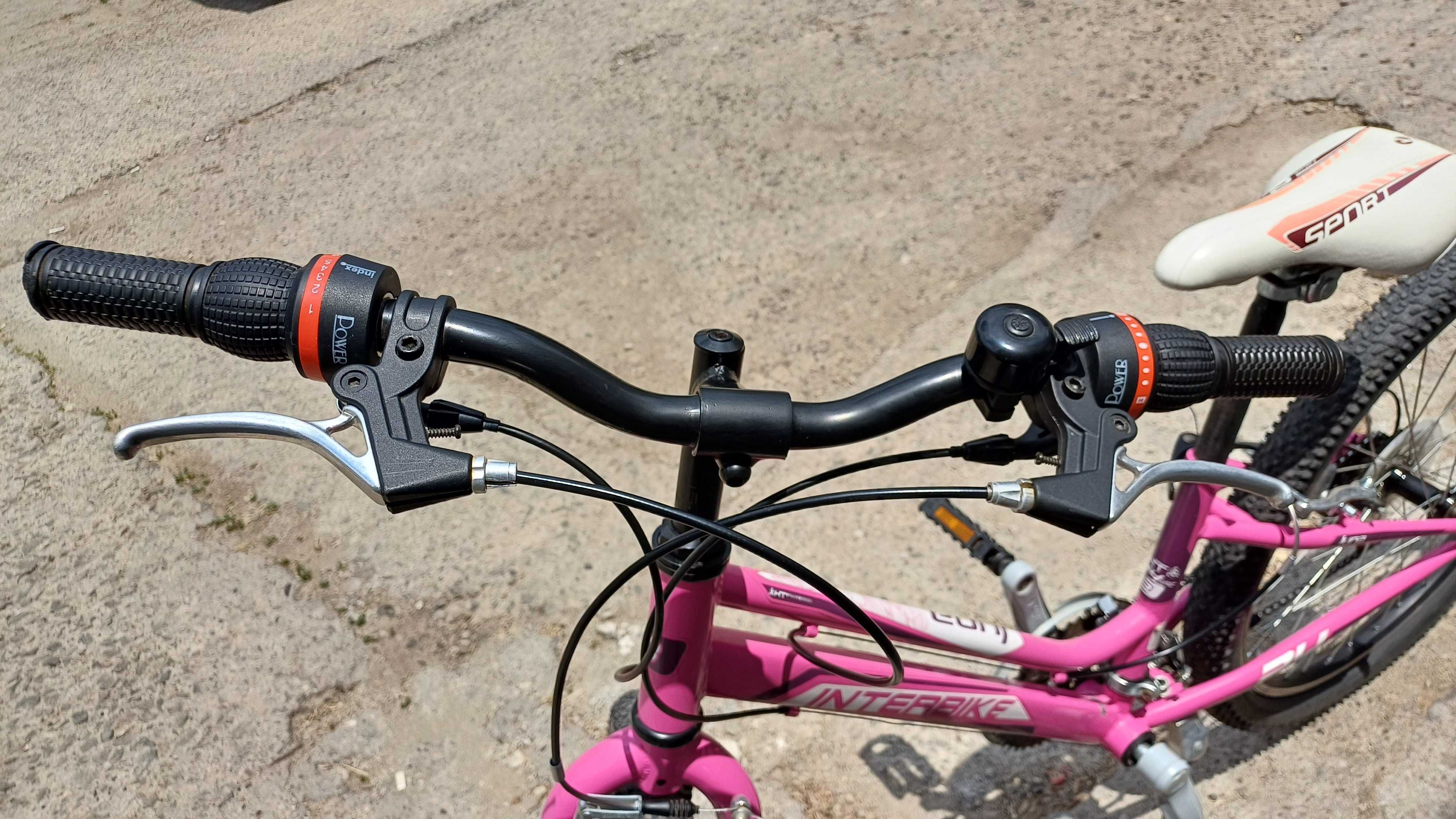 Детски Велосипед/Колело, INTERBIKE Luna, 24", 18 sp
