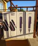 (ТОП ЦЕНА) Dyson Airstrait ht01 Jasper/Plum преса-сешоар за коса