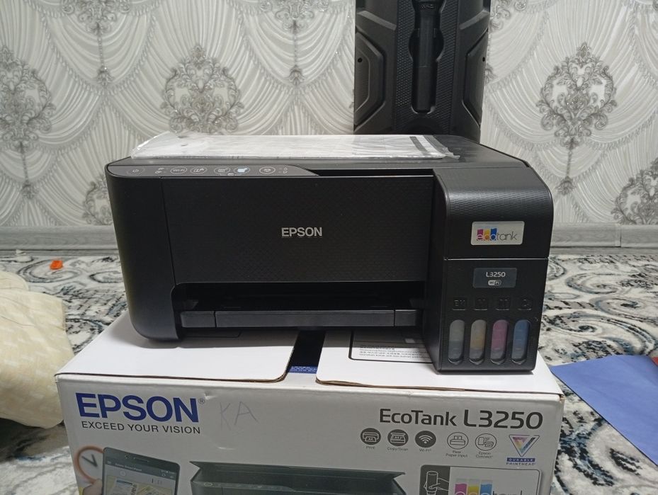 Срочно продается Epson L3250 как новый