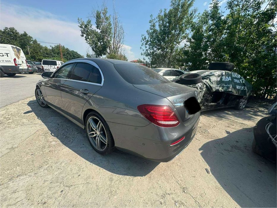 Mercedes E220 W213 На части