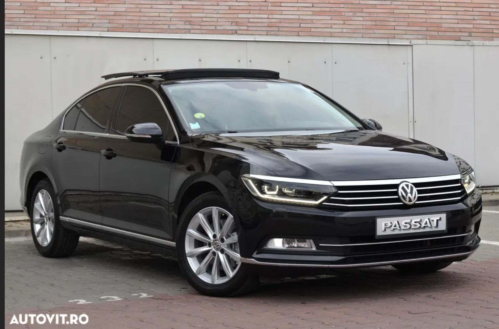 Vand/schimb Volkswagen passat b8 R line 2.0 tdi