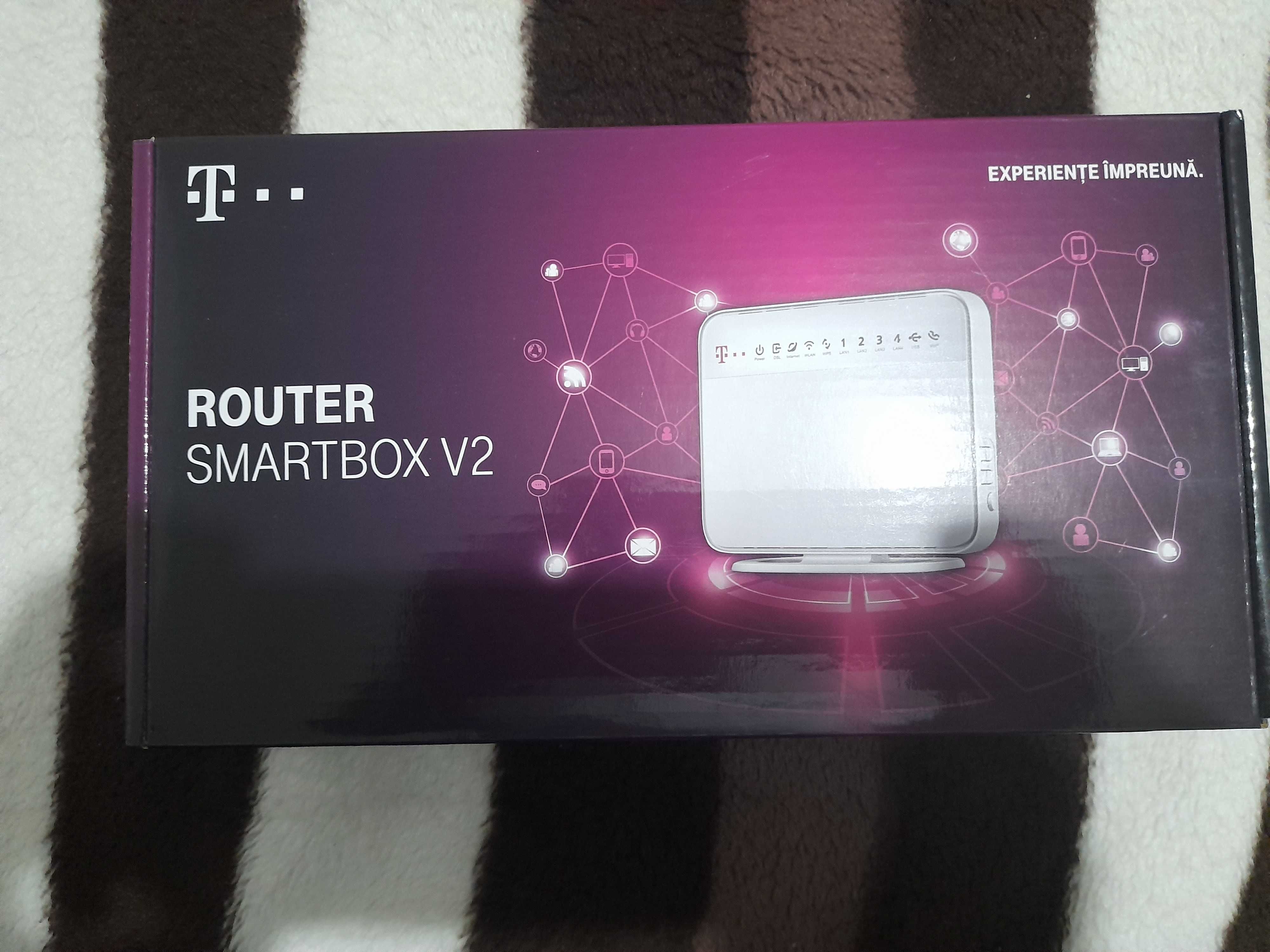 Router smartbox v2 telecom