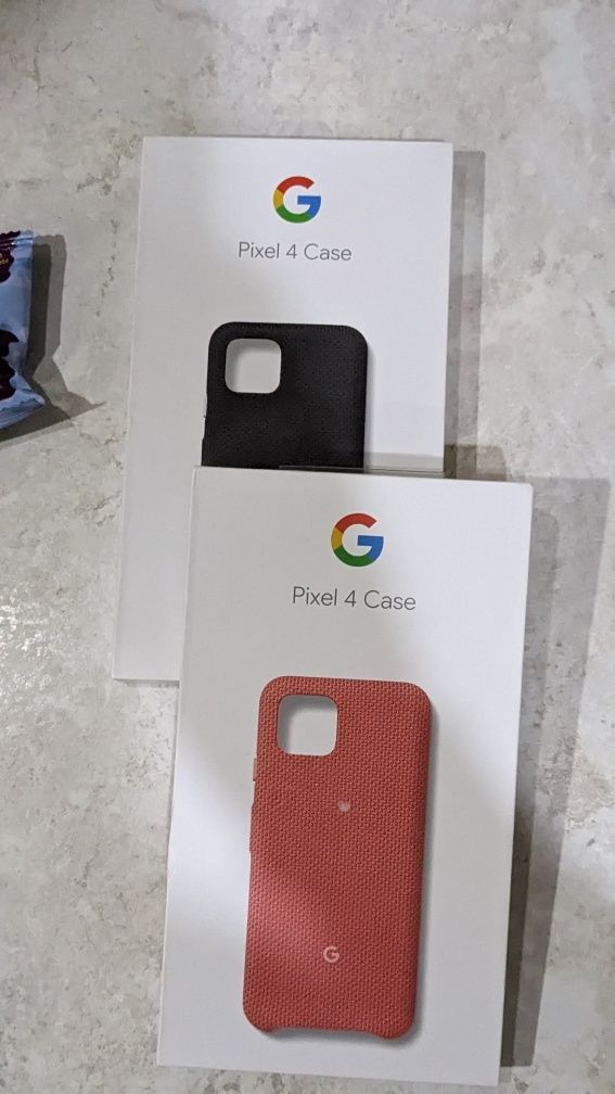 Чехол Google Pixel 4 Оригинальный