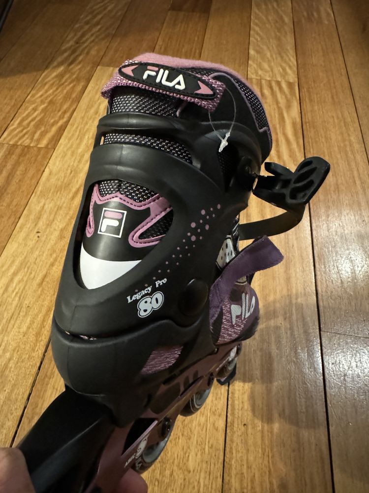 Vand  Role Fila Legacy Pro 80 Lady Black/Violet