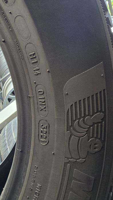 6 anvelope iarnă Michelin 225/60/18