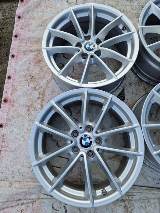 Jante Aliaj BMW 17 Originale 5×112 CU Senzori Presiune Roti