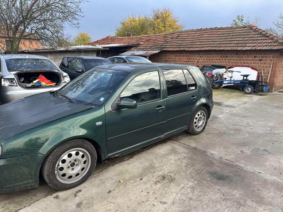 Голф 4 4х4 1.9тди с доработки