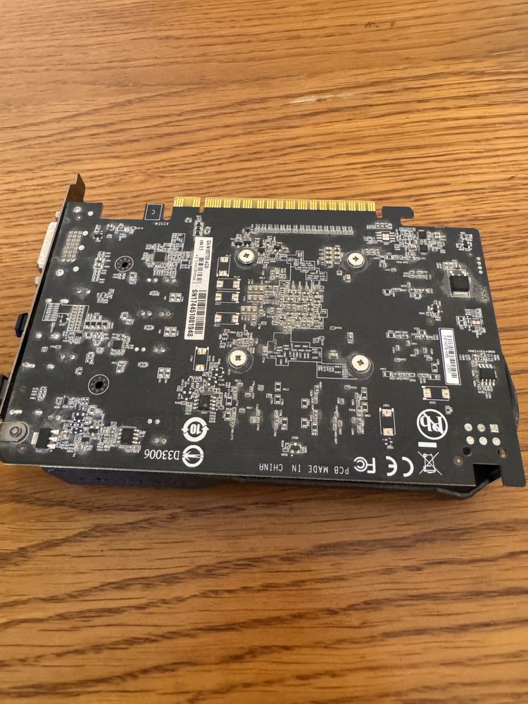 Placa Video Nvidia Geforce Gtx 1050ti