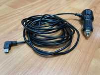 Încărcător auto mini-USB 12V pentru GPS / cameră auto