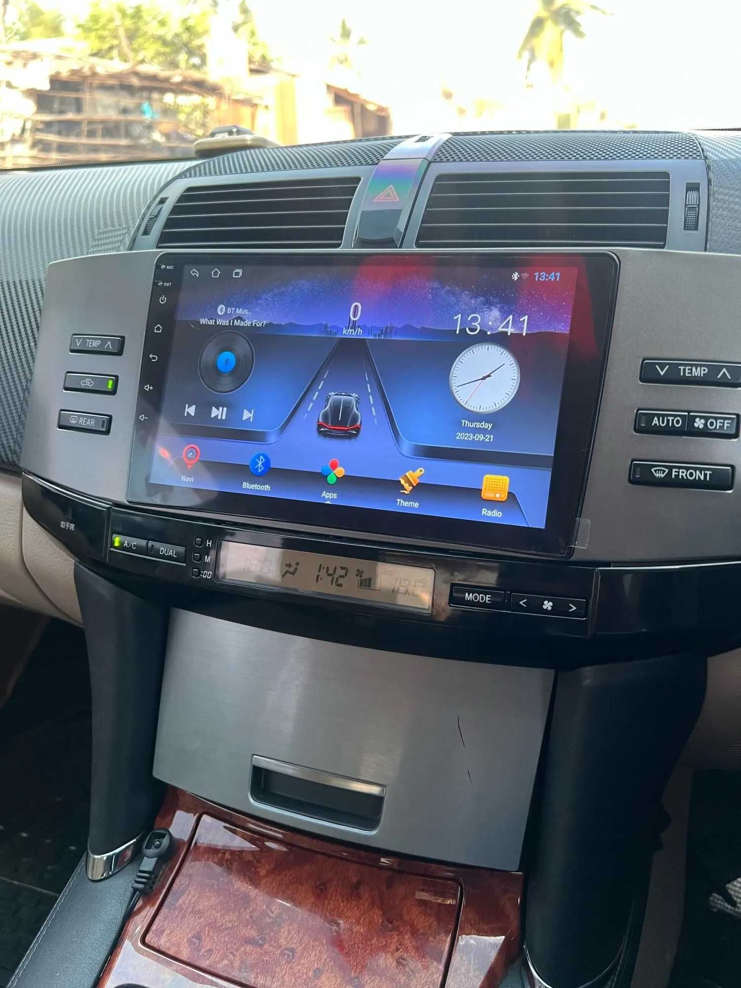 Toyota Reiz 2005-2009, Android Mултимедия/Навигация