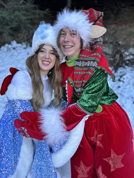 Новогоднее поздравление, дедушка мороз, корпоративы, утренники