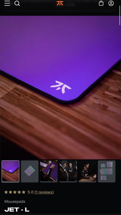 FNATIC X Lamzu Maya X 8K + Jet -L