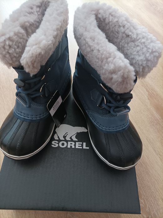 Sorel нови топли ботушки