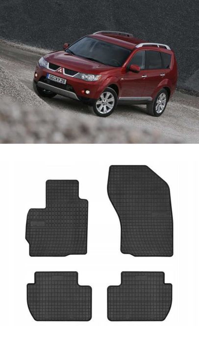 Гумени стелки за citroen c crosser mitsubishi outlander peugeot 4007