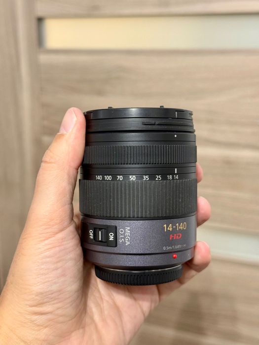 Panasonic Lumix G Vario HD 14-140mm f/4-5.8 Mega O.I.S. MFT