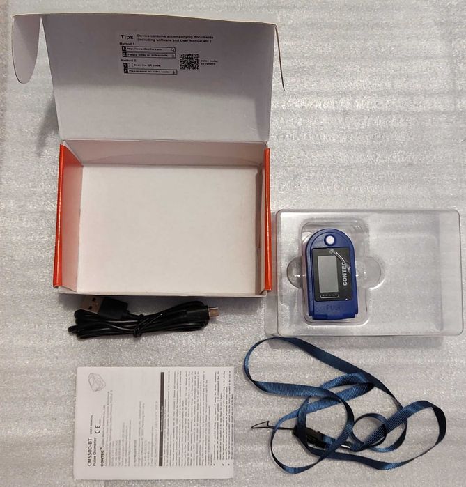 Pulsoximetru Contec CMS50D-BT