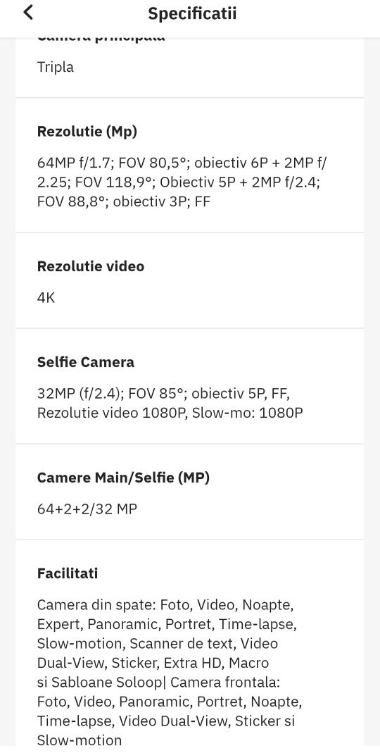 Telefon Oppo Reno 7 5G