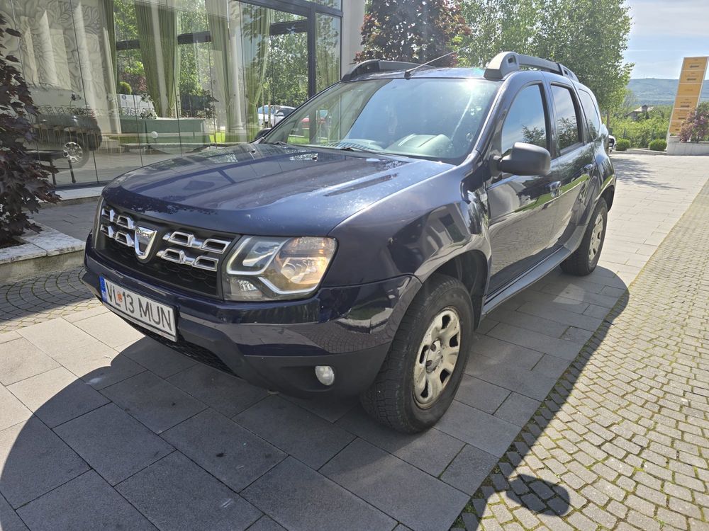 Dacia Duster 2015, cutie manualta 4 x 4