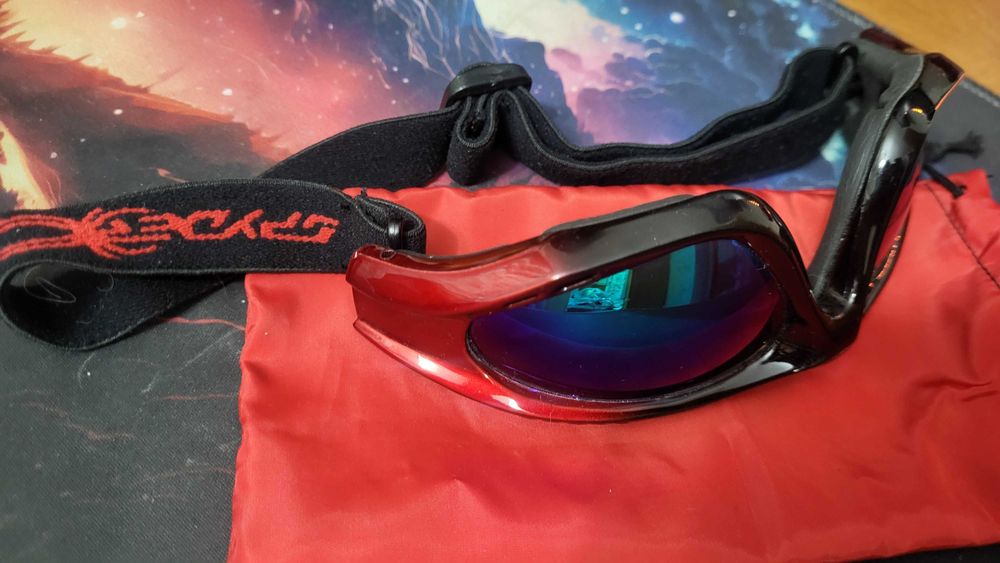 Детские горнолыжные очки