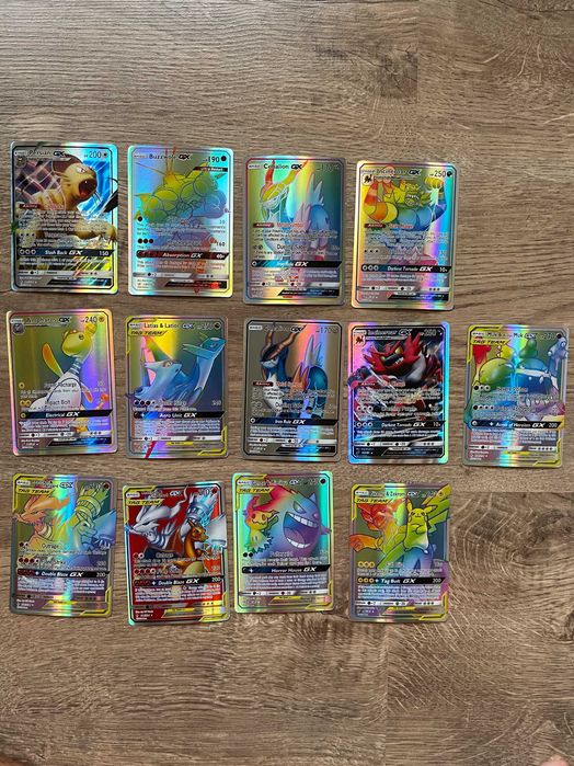Pokemon GX Карти