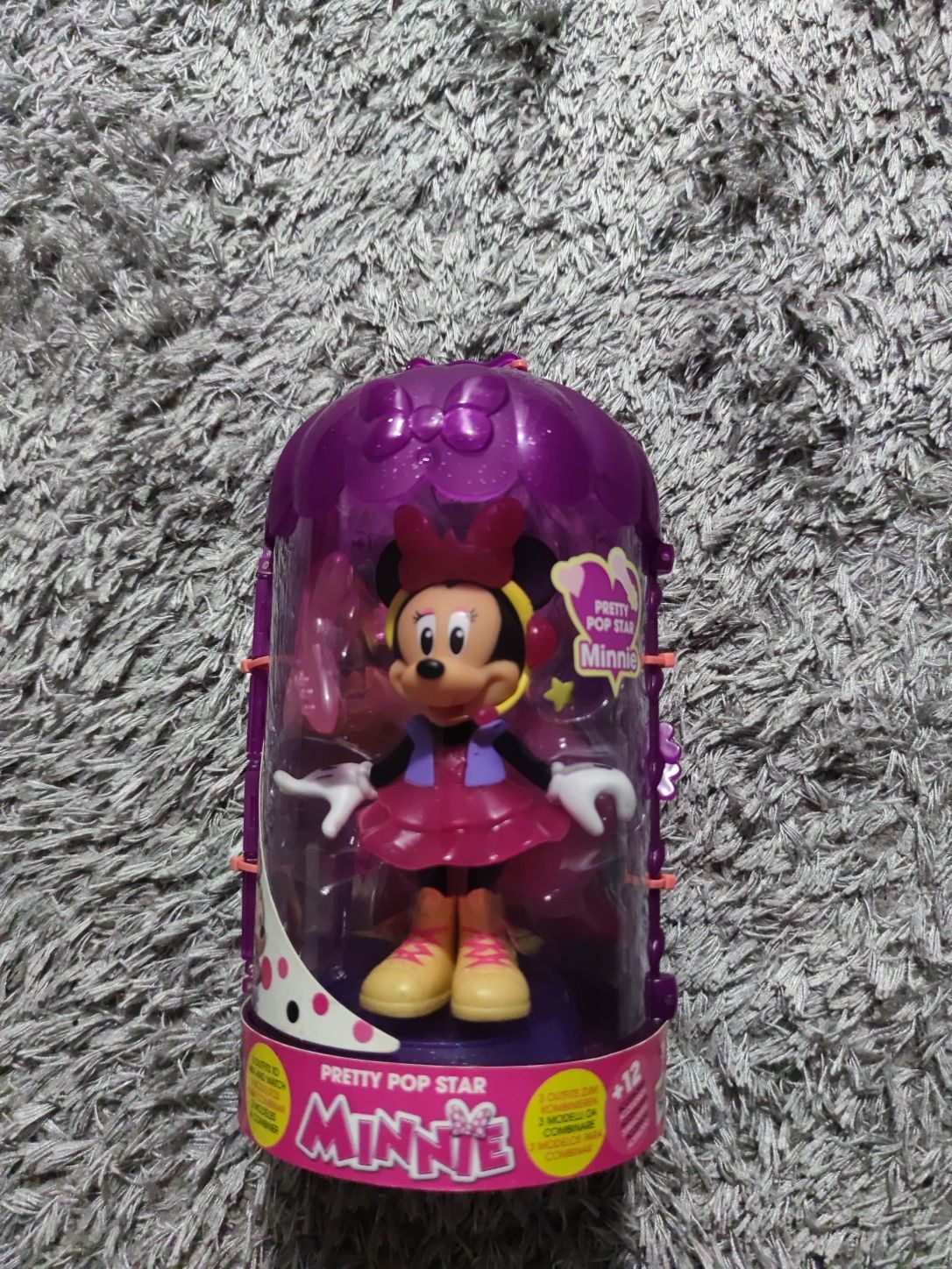 Minnie Mouse cu accesorii Pop Star