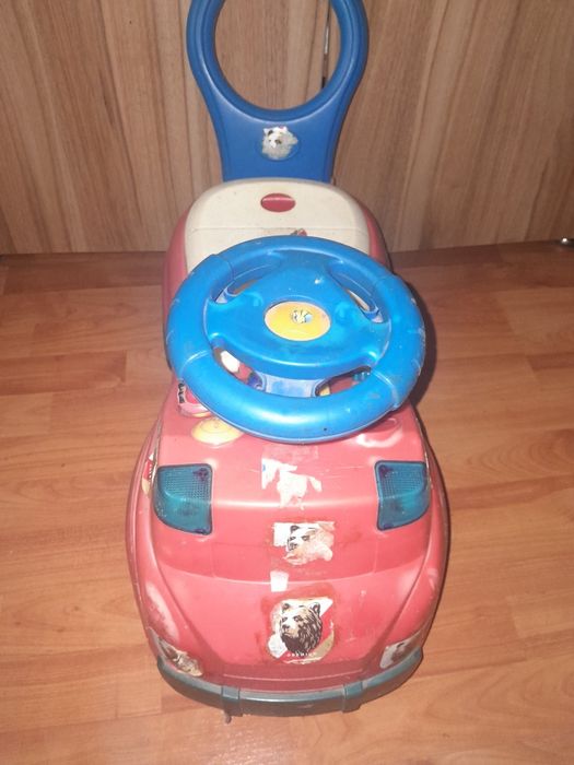 Masina fără pedale patrula catelusilor