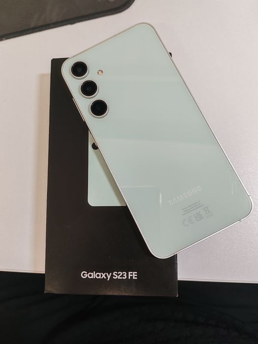 Samsung S 23 FE mint 5G 128 GB cod unic 1027 în condiții bune