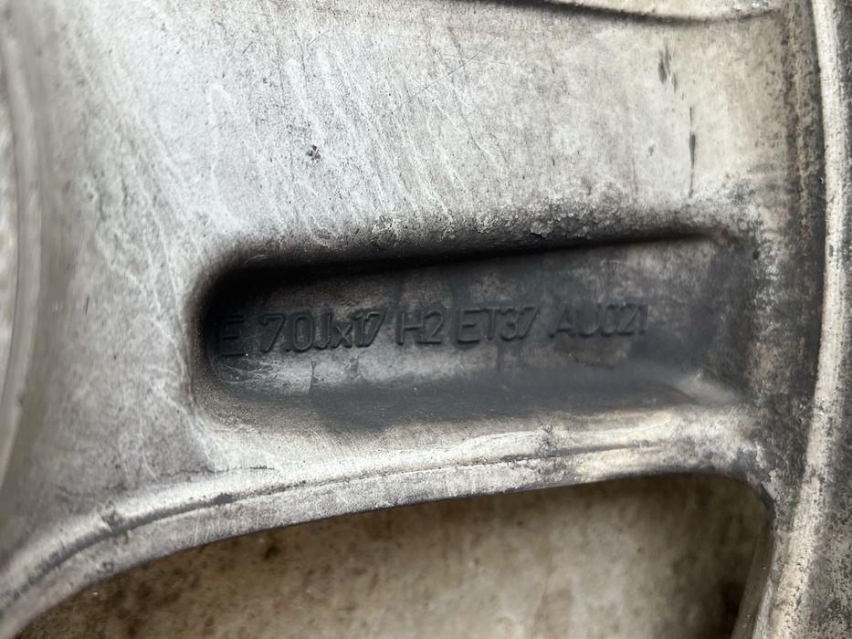 Vand  jante Audi R17-5*112