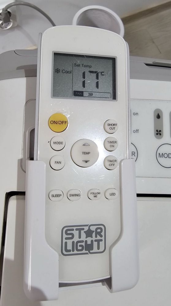 Aer conditionat portabil 12.000 btu star light