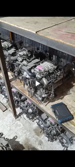 СВАП 1UZ vvti 4WD с раздаткой 4ступ