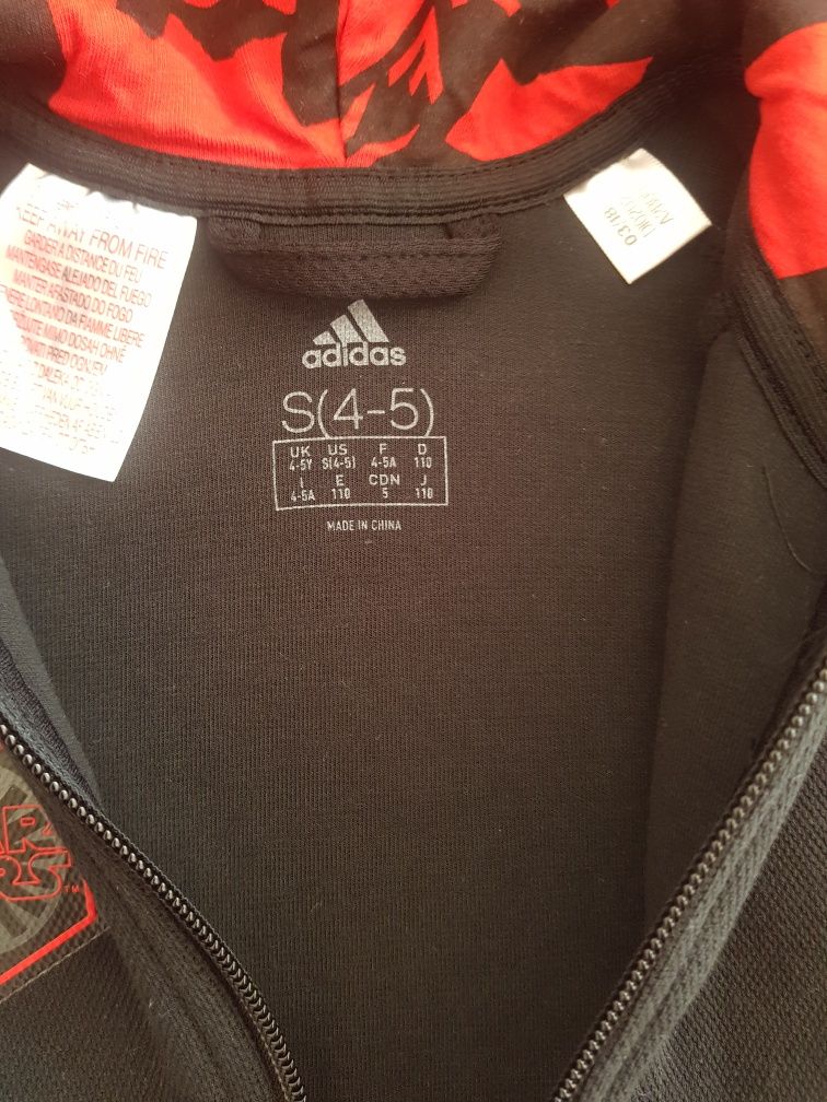 2бр .Суйчър Adidas  5-6 год ръст до 116см