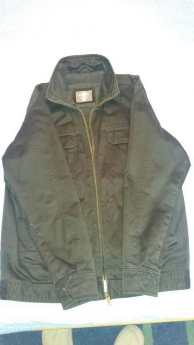 Geaca Toamna H&M bărbați doc negru mărime M Curier olx