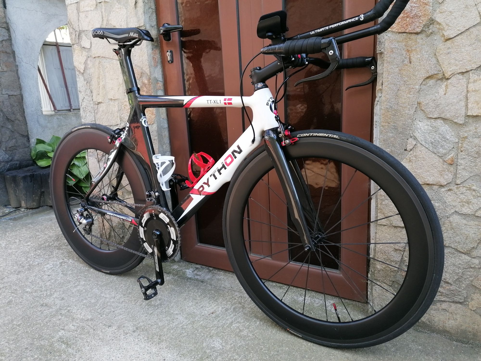 Шосеен PYTHON TT Carbon