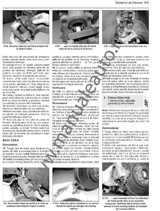 Manual reparatii limba romana Skoda Fabia (2000-2006)