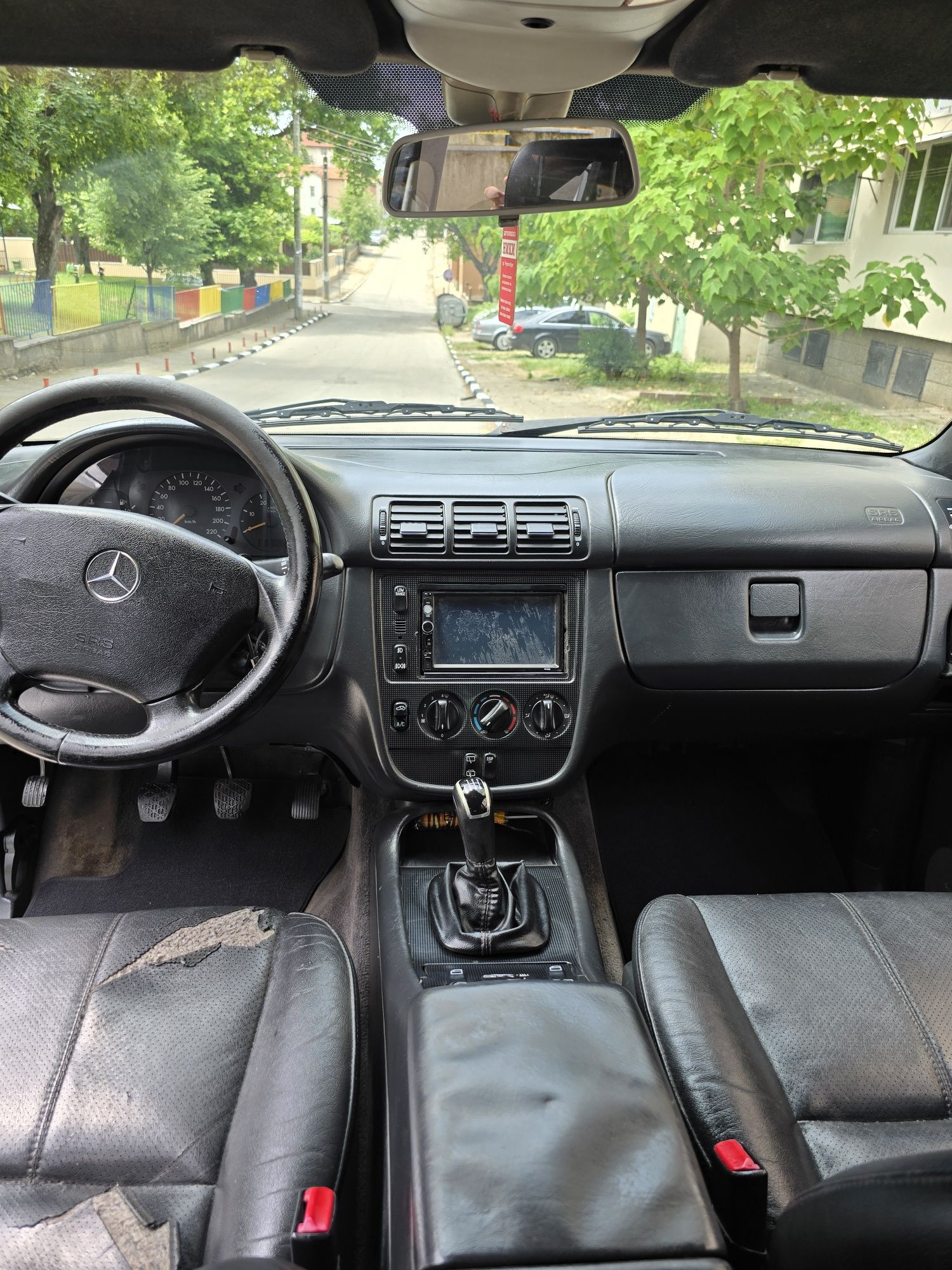 Mercedes ML270 163
