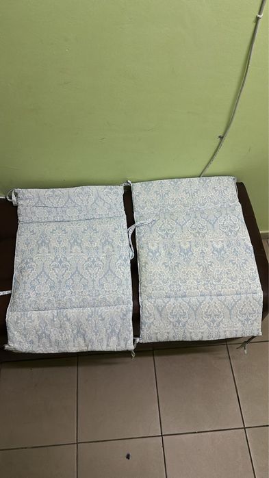 Бортики на детскую кровать