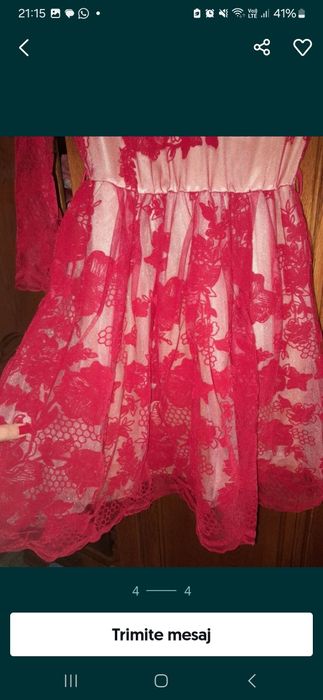 Rochie elegantă scurta 40