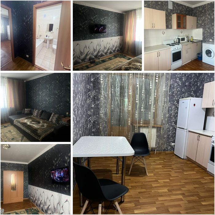 Квартира посуточно , почасово пооспект женис