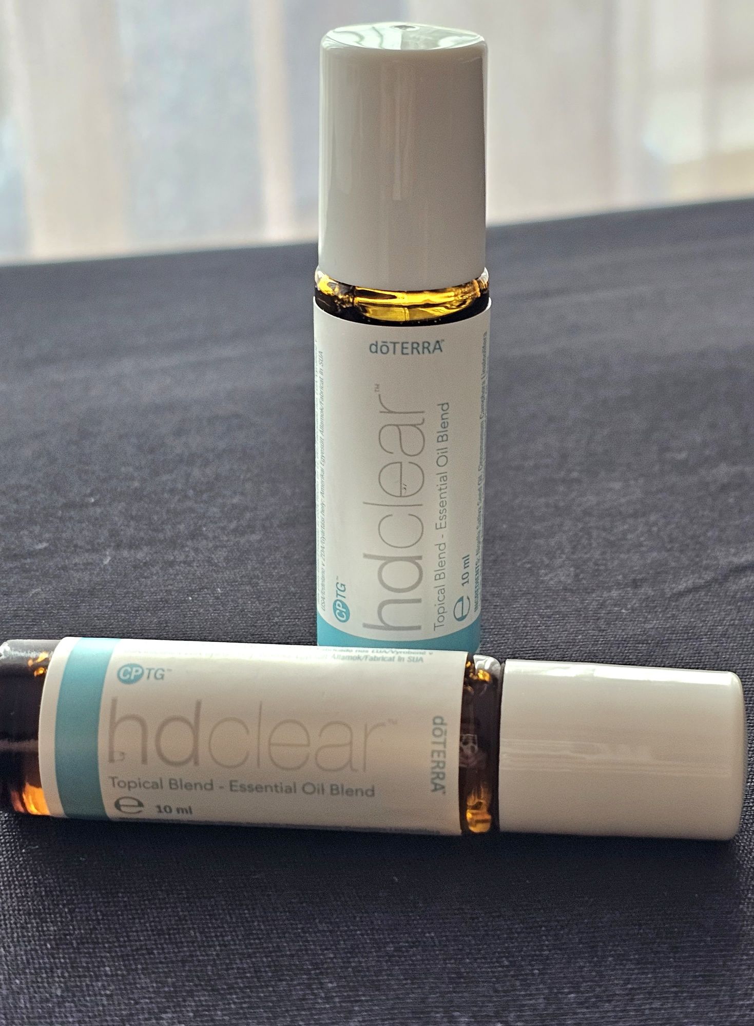 Amestec pentru ten cu probleme doTERRA HD Clear roll-on 10ml